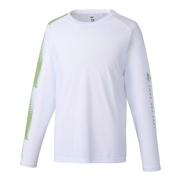 UNISEX 26春夏 LONG-SLEEVE T-SHIRT DAL-8603 | ダンロップスポーツ