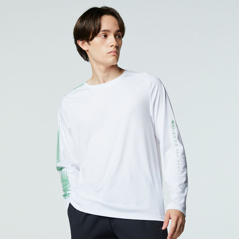 UNISEX 26春夏 LONG-SLEEVE T-SHIRT DAL-8603 | ダンロップスポーツ