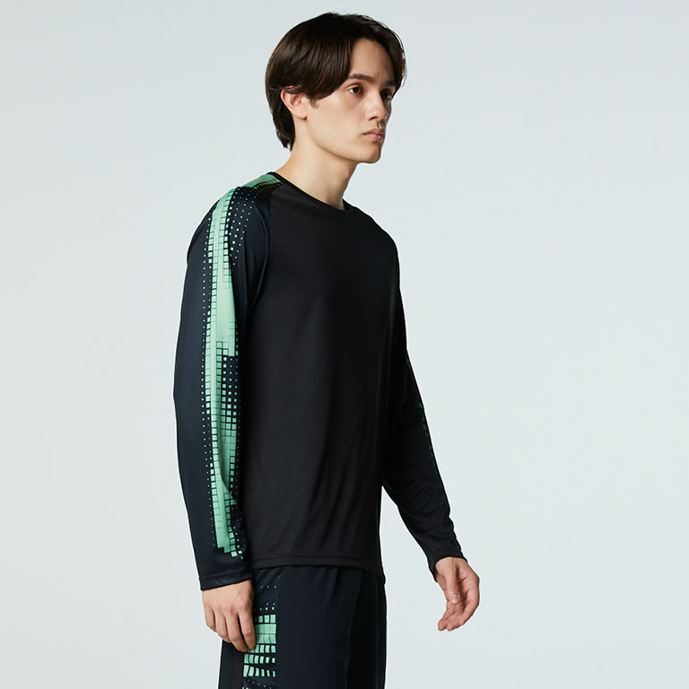 UNISEX 26春夏 LONG-SLEEVE T-SHIRT DAL-8603 | ダンロップスポーツ