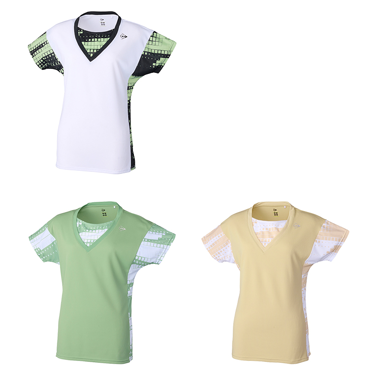 WOMEN'S 26春夏 GAME SHIRT（ジュニア対応モデル）DAP-1620W