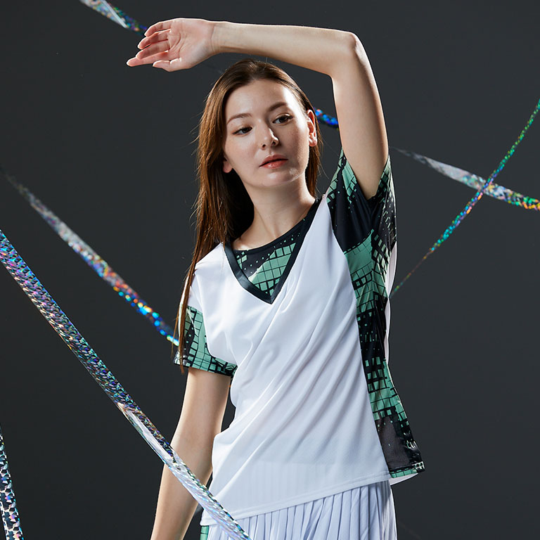 WOMEN'S 26春夏 GAME SHIRT（ジュニア対応モデル）DAP-1620W
