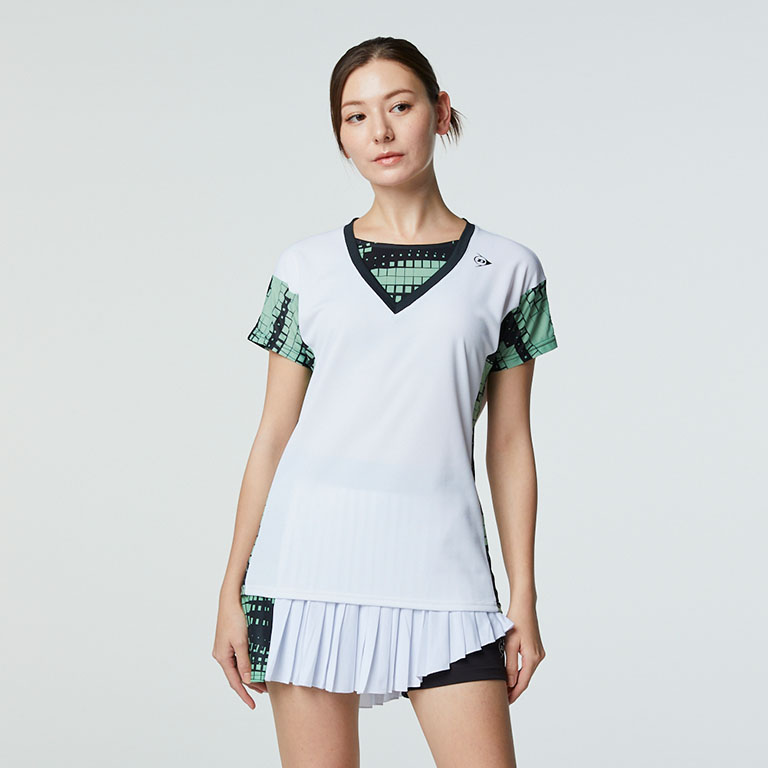WOMEN'S 26春夏 GAME SHIRT（ジュニア対応モデル）DAP-1620W