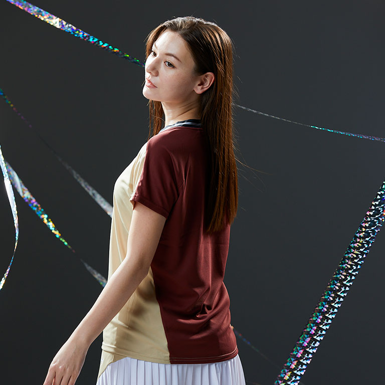 WOMEN'S 26春夏 GAME SHIRT DAP-1622W | ダンロップスポーツ公式