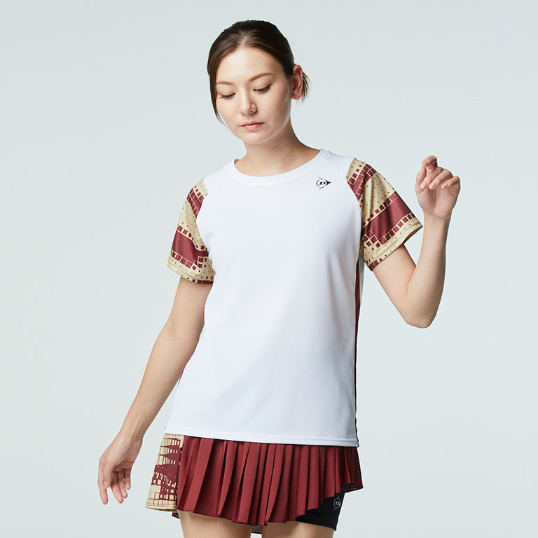 WOMEN'S 26春夏 GAME SHIRT DAP-1623W | ダンロップスポーツ公式