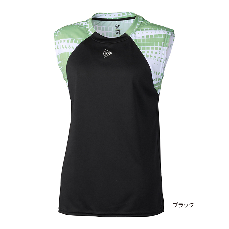 WOMEN'S 26春夏 SLEEVELESS GAME SHIRT DAP-1624W | ダンロップ