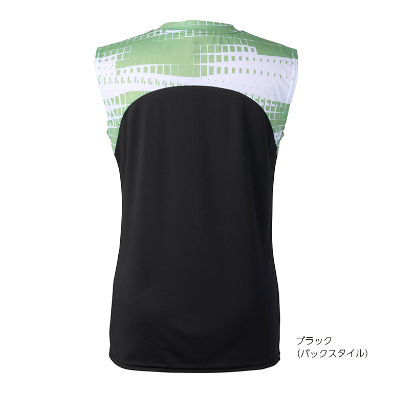 WOMEN'S 26春夏 SLEEVELESS GAME SHIRT DAP-1624W | ダンロップ