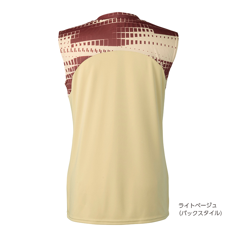WOMEN'S 26春夏 SLEEVELESS GAME SHIRT DAP-1624W | ダンロップ