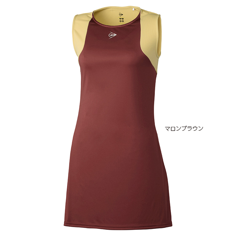 WOMEN'S 26春夏 GAME ONE PIECE DAP-1625W | ダンロップスポーツ公式