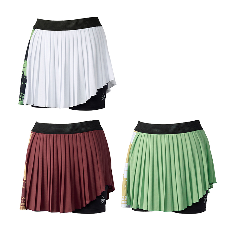 WOMEN'S 25春夏 SKIRT（with INNER SPATS）DAK-2581W | ダンロップ