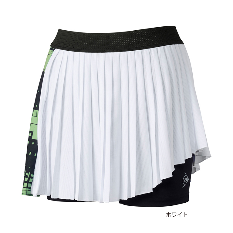 WOMEN'S 26春夏 SKIRT(with INNER SPATS)DAK-2682W | ダンロップ WOMEN'S 26春夏 SKIRT(with INNER SPATS)DAK-2682W | ダンロップ