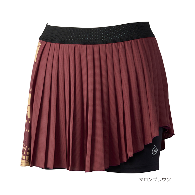 WOMEN'S 26春夏 SKIRT（with INNER SPATS）DAK-2682W | ダンロップ