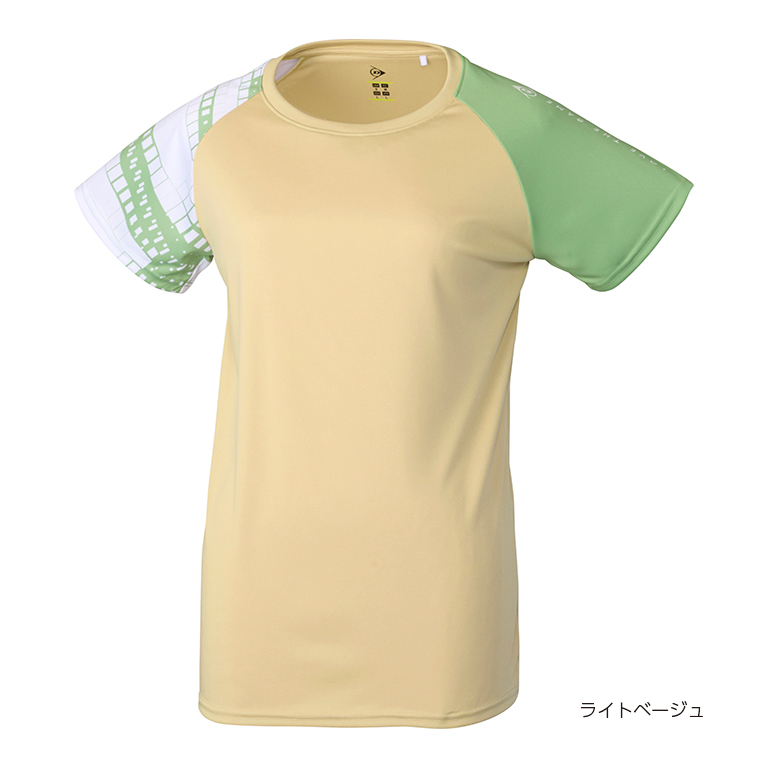 WOMEN'S 26春夏 T-SHIRT DAL-8620W | ダンロップスポーツ公式