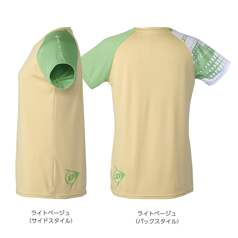 WOMEN'S 26春夏 T-SHIRT DAL-8620W | ダンロップスポーツ公式