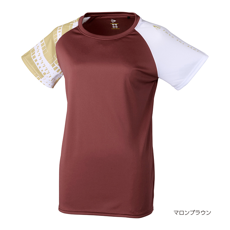 WOMEN'S 26春夏 T-SHIRT DAL-8620W | ダンロップスポーツ公式