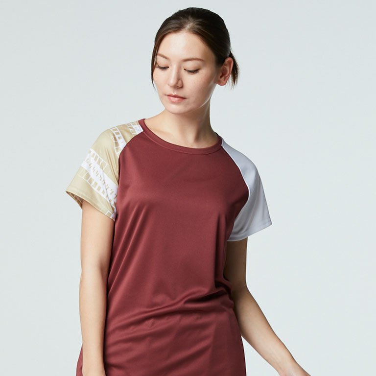 WOMEN'S 26春夏 T-SHIRT DAL-8620W | ダンロップスポーツ公式