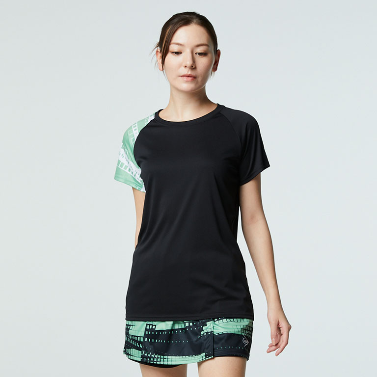 WOMEN'S 26春夏 T-SHIRT DAL-8620W | ダンロップスポーツ公式