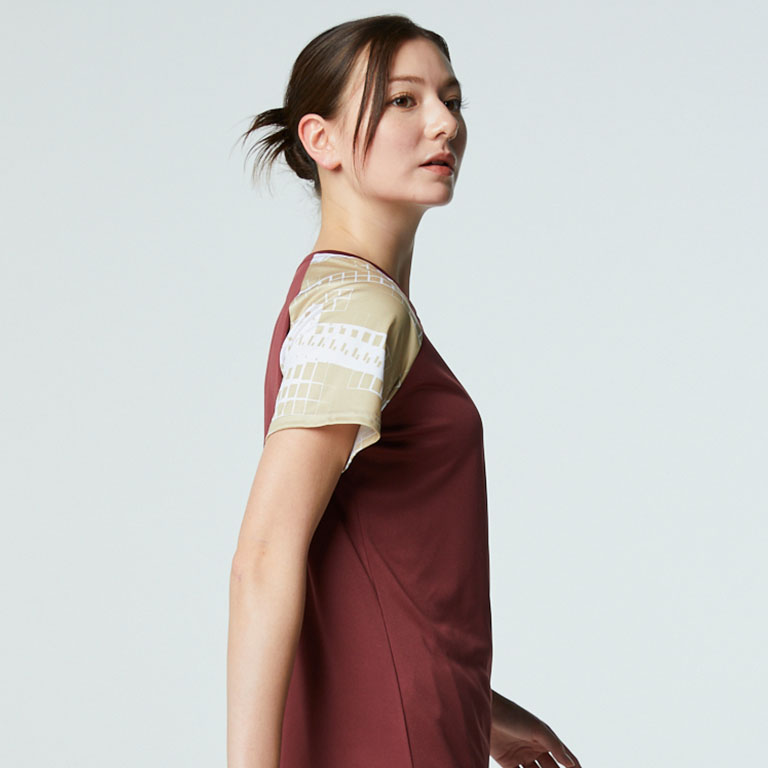 WOMEN'S 26春夏 T-SHIRT DAL-8620W | ダンロップスポーツ公式