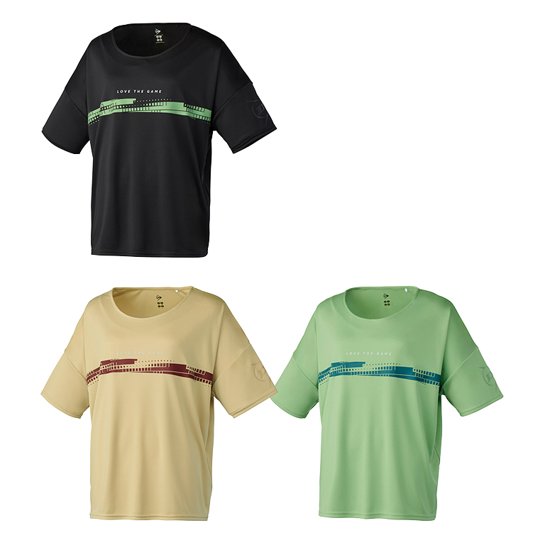 WOMEN'S 26春夏 OVERSIZE T-SHIRT DAL-8621W | ダンロップスポーツ公式