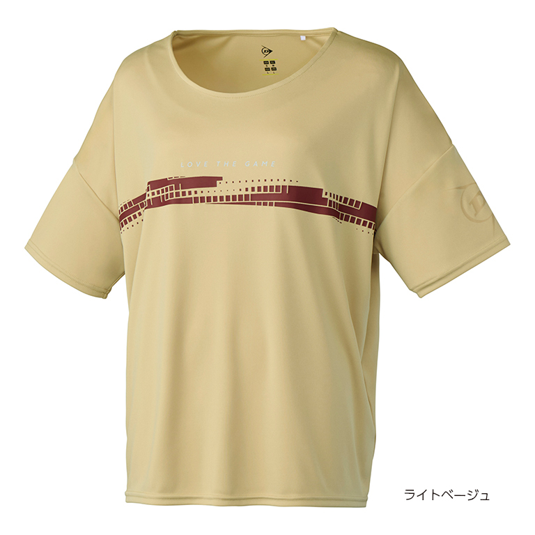 WOMEN'S 26春夏 OVERSIZE T-SHIRT DAL-8621W | ダンロップスポーツ公式