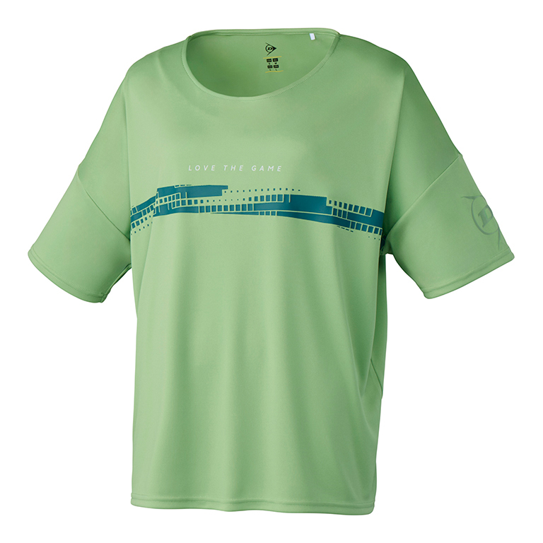 WOMEN'S 26春夏 OVERSIZE T-SHIRT DAL-8621W | ダンロップスポーツ公式 WOMEN'S 26春夏 OVERSIZE T-SHIRT DAL-8621W | ダンロップスポーツ公式