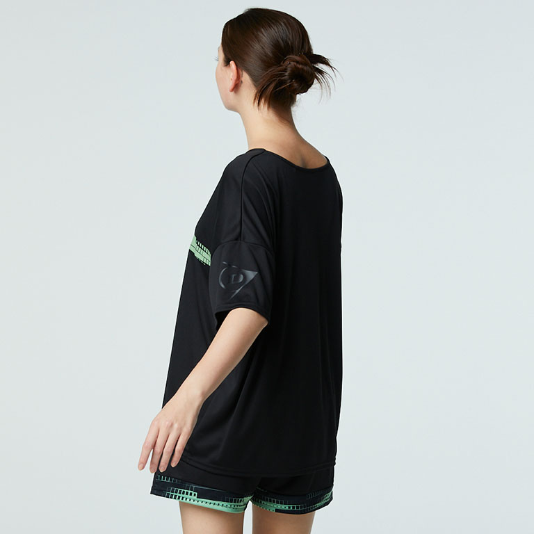 WOMEN'S 26春夏 OVERSIZE T-SHIRT DAL-8621W | ダンロップスポーツ公式