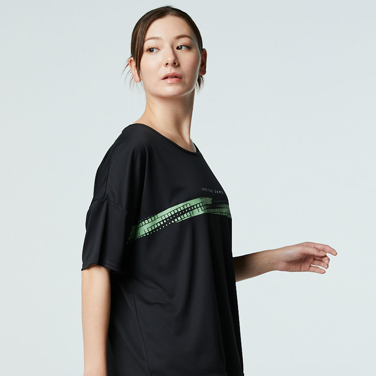 WOMEN'S 26春夏 OVERSIZE T-SHIRT DAL-8621W | ダンロップスポーツ公式