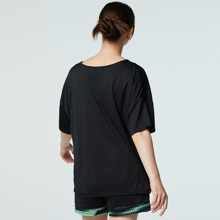 WOMEN'S 26春夏 OVERSIZE T-SHIRT DAL-8621W | ダンロップスポーツ公式
