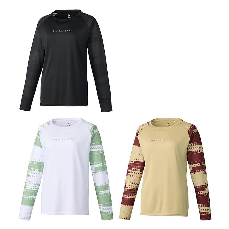WOMEN'S 26春夏 LONG-SLEEVE T-SHIRT DAL-8622W | ダンロップスポーツ