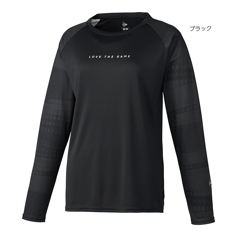 WOMEN'S 26春夏 LONG-SLEEVE T-SHIRT DAL-8622W | ダンロップスポーツ