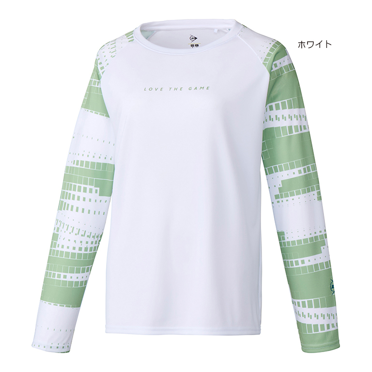 WOMEN'S 26春夏 LONG-SLEEVE T-SHIRT DAL-8622W | ダンロップスポーツ