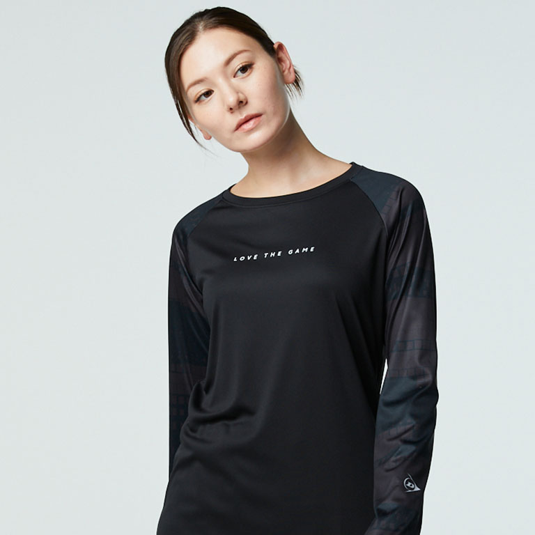 WOMEN'S 26春夏 LONG-SLEEVE T-SHIRT DAL-8622W | ダンロップスポーツ