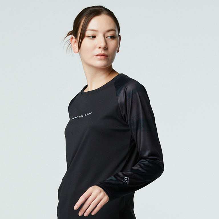 WOMEN'S 26春夏 LONG-SLEEVE T-SHIRT DAL-8622W | ダンロップスポーツ