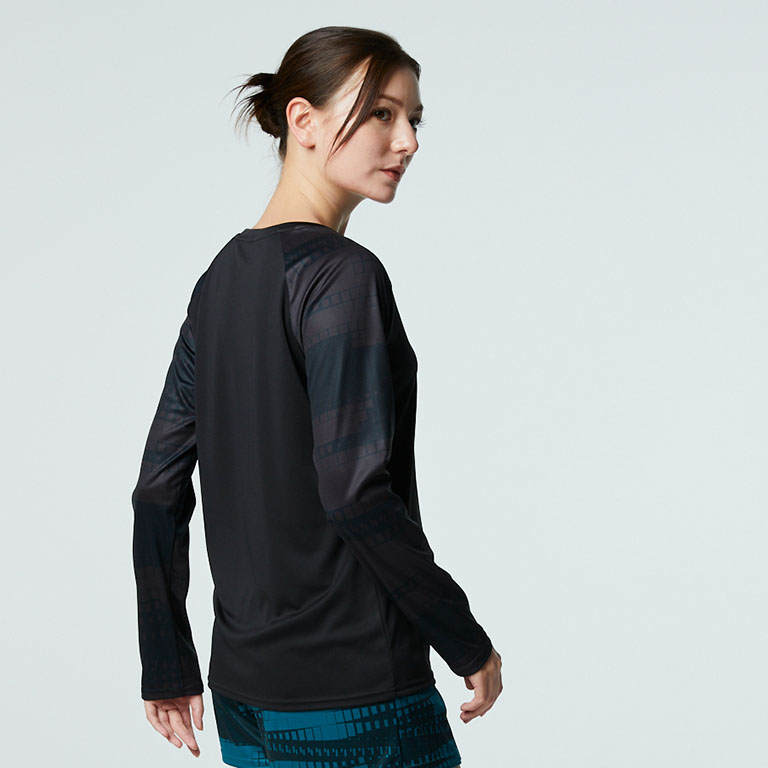 WOMEN'S 26春夏 LONG-SLEEVE T-SHIRT DAL-8622W | ダンロップスポーツ