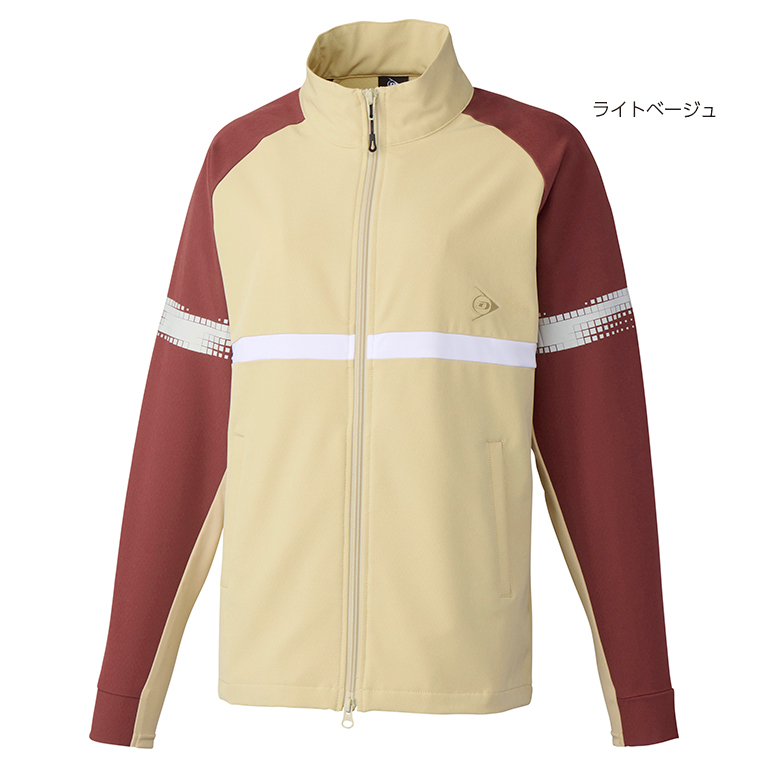 WOMEN'S 26春夏 TRACK JACKET DAF-5620W | ダンロップスポーツ公式