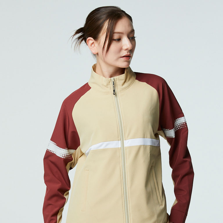 WOMEN'S 26春夏 TRACK JACKET DAF-5620W | ダンロップスポーツ公式