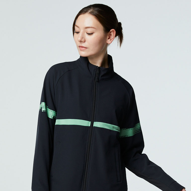 WOMEN'S 26春夏 TRACK JACKET DAF-5620W | ダンロップスポーツ公式
