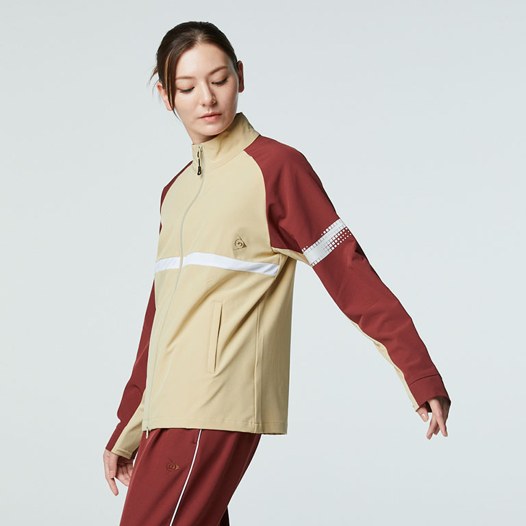 たろう出品D. DOUÉ 14 snipes ジャージ WOMEN'S 26春夏 TRACK JACKET DAF-5620W | ダンロップスポーツ公式