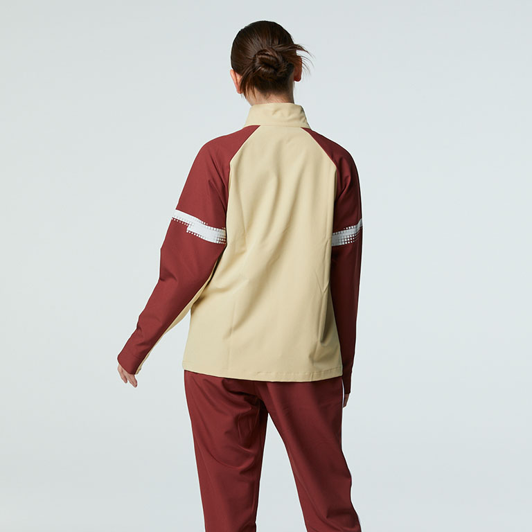 WOMEN'S 26春夏 TRACK JACKET DAF-5620W | ダンロップスポーツ公式