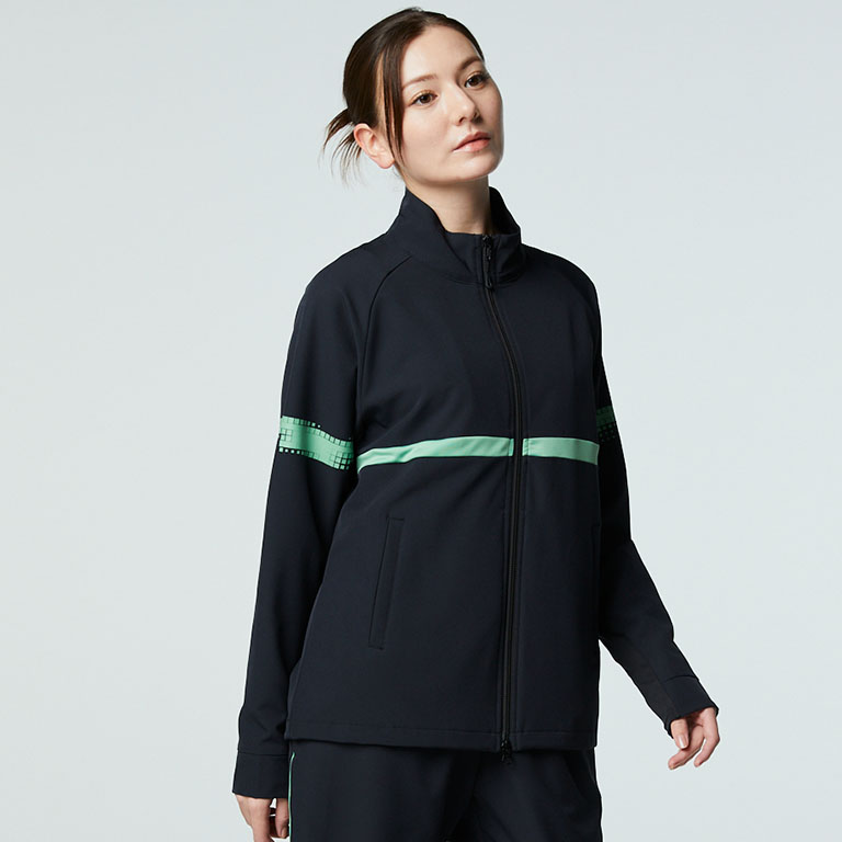 WOMEN'S 26春夏 TRACK JACKET DAF-5620W | ダンロップスポーツ公式