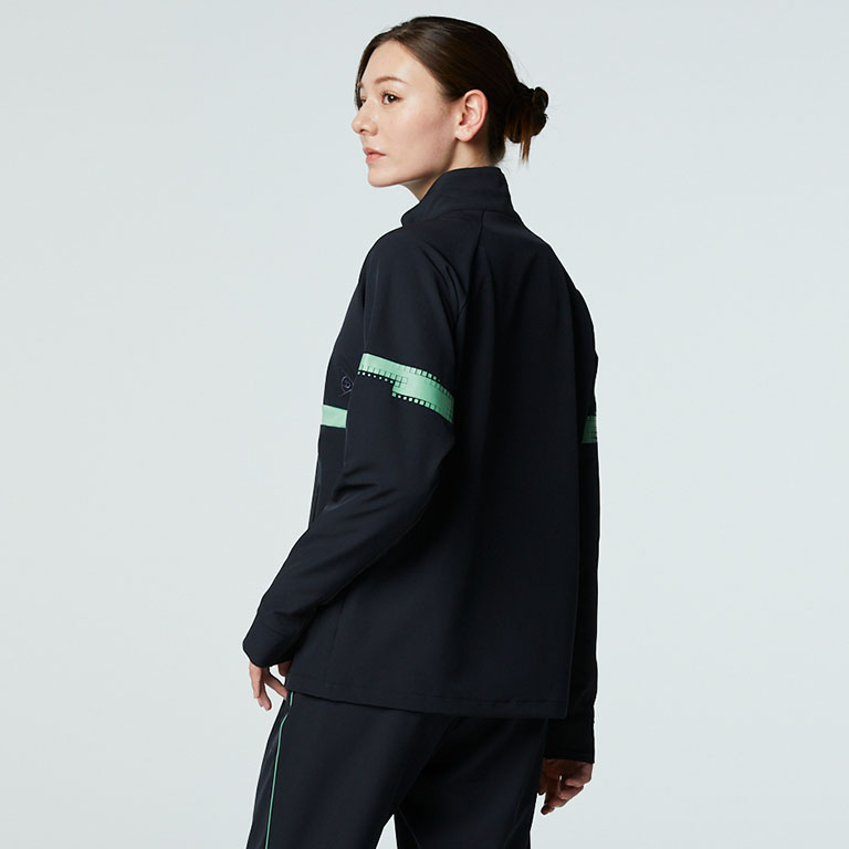 WOMEN'S 26春夏 TRACK JACKET DAF-5620W | ダンロップスポーツ公式