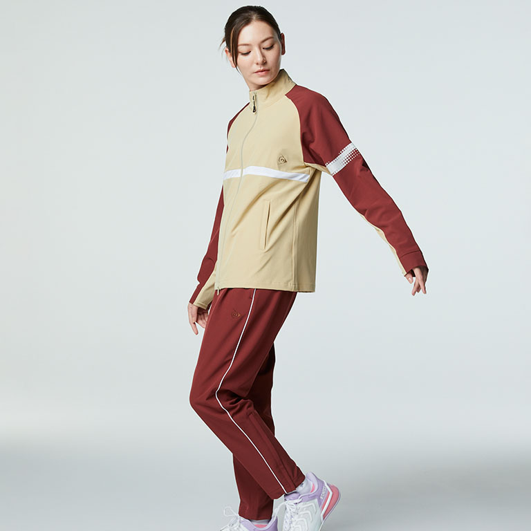 WOMEN'S 26春夏 TRACK PANTS DAF-5681W | ダンロップスポーツ公式