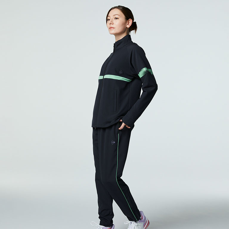 WOMEN'S 26春夏 TRACK PANTS DAF-5681W | ダンロップスポーツ公式