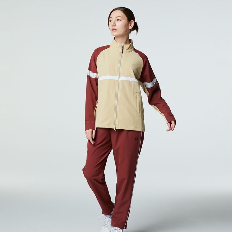 WOMEN'S 26春夏 TRACK PANTS DAF-5681W | ダンロップスポーツ公式