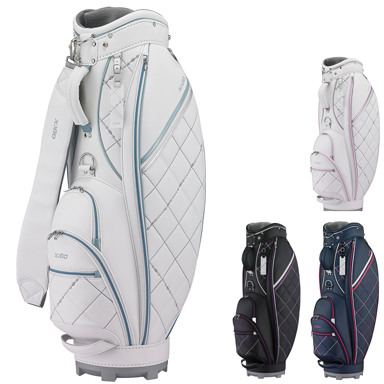 11/15発売】ゼクシオ レディス キャディバッグ GGC-X165W | ダンロップ