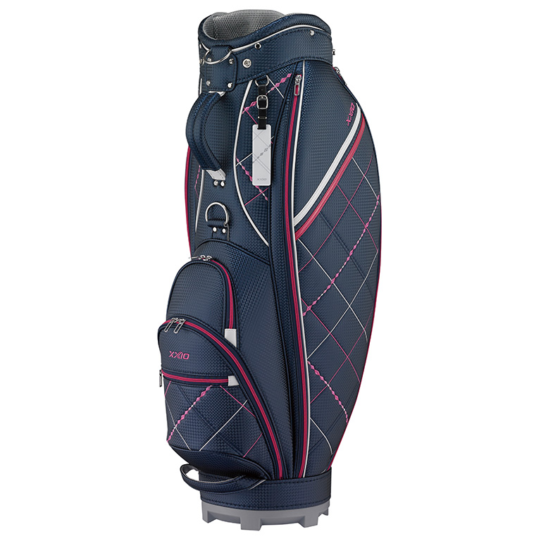 新品 ゼクシオ キャディバッグ レディス 11/15発売】ゼクシオ レディス キャディバッグ GGC-X165W | ダンロップ