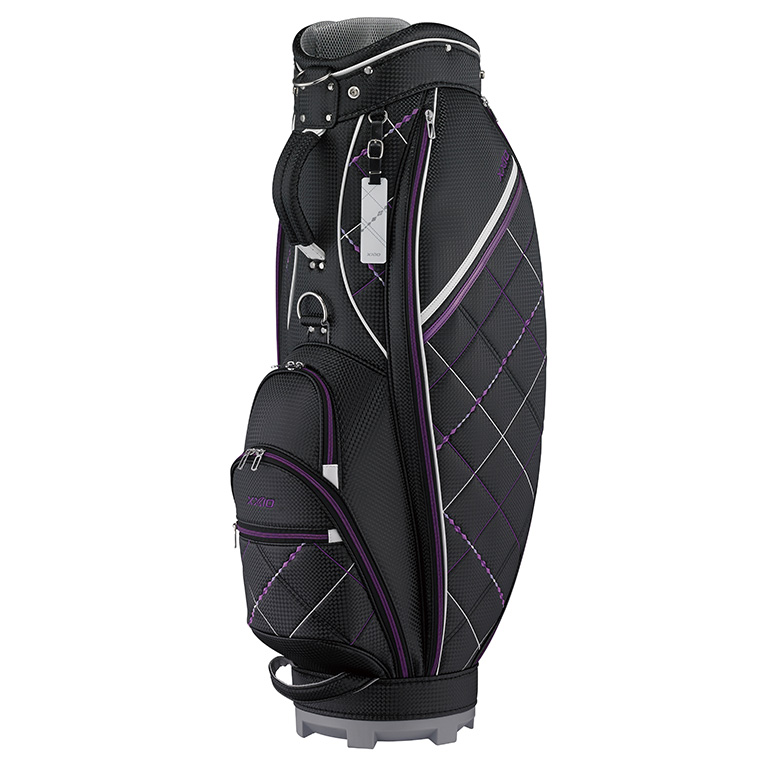 レディースキャディバッグ　ゼクシオ XXIO ゼクシオ レディース キャディバッグ ホワイト系 8.5型 - メルカリ