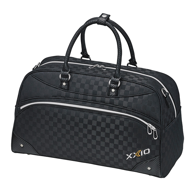 XXIO セグシオ　スポーツバッグ ブラック チェック柄　新品 ゼクシオ スポーツバッグ GGB-X164【2025モデル】 | ダンロップ