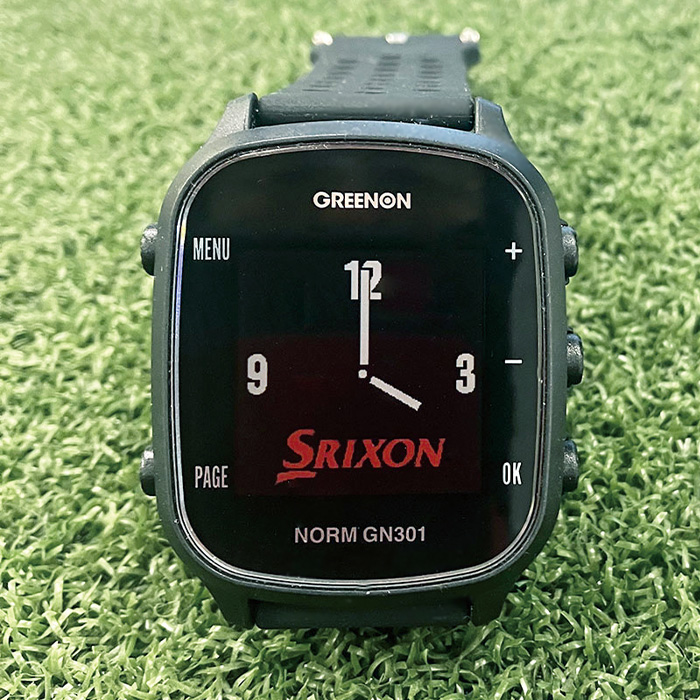 グリーンオン ザ・ゴルフウオッチ GGF-M0005 | ダンロップスポーツ公式