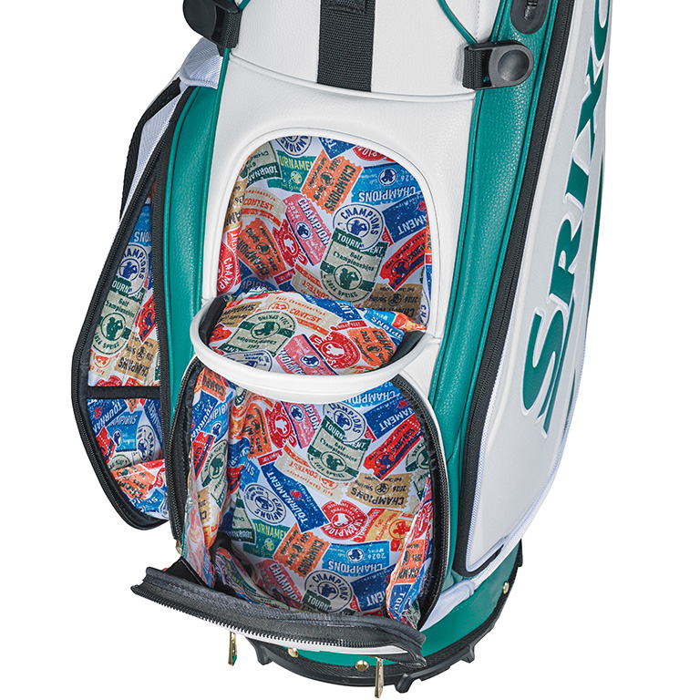 JGF】スリクソン キャディバッグ GGC-S218L【2026メジャーコレクション