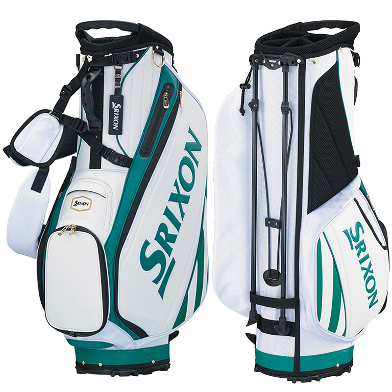 JGF】スリクソン キャディバッグ GGC-S218L【2026メジャーコレクション